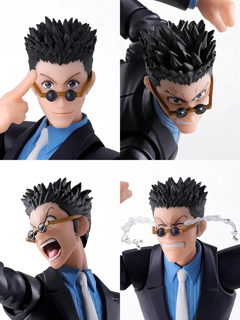 New action figure of Hunter x Hunter's Leorio captures his