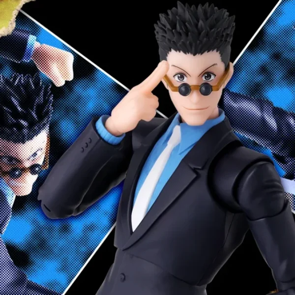 shfiguarts leorio hunter x hunter 5