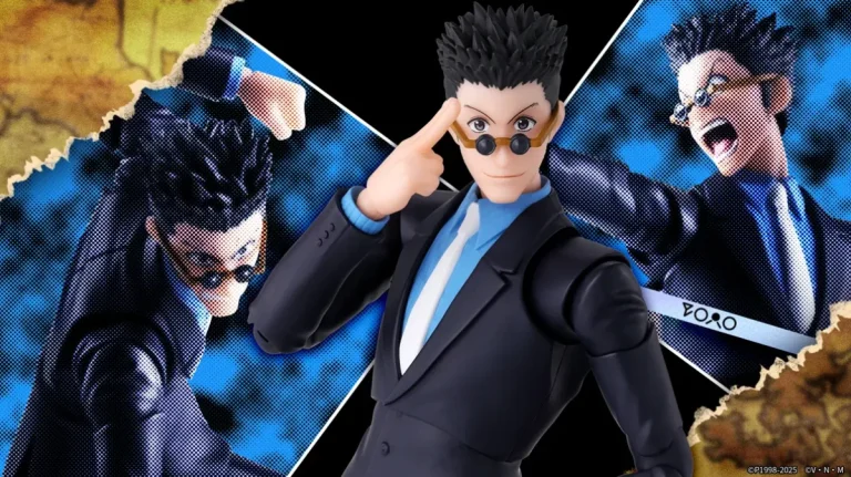 shfiguarts leorio hunter x hunter 5