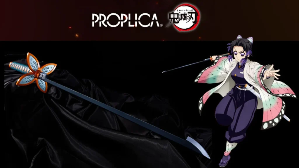 shinobu nichirin blade proplica replica 01