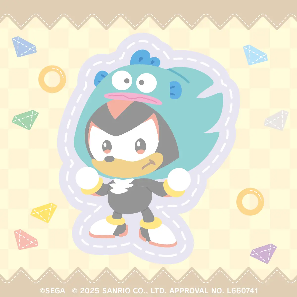 sonic and friends sanrio collab shadow