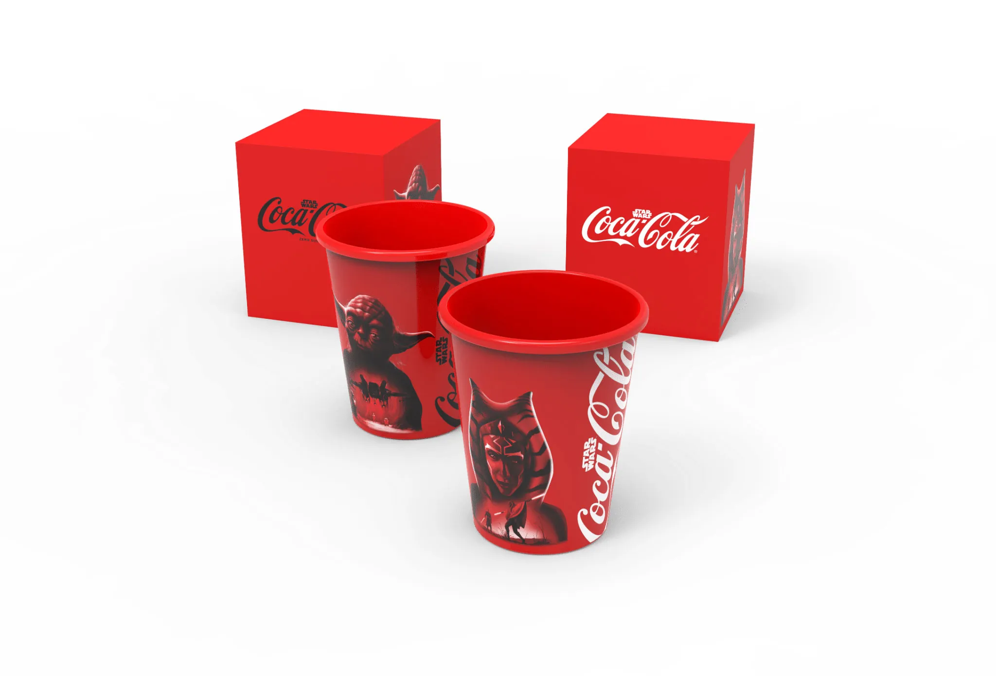 【入手困難品】Coca-Cola×STAR WARS COCA COLA 24 Pack UNOPENED CANS STAR WARS limited edition
