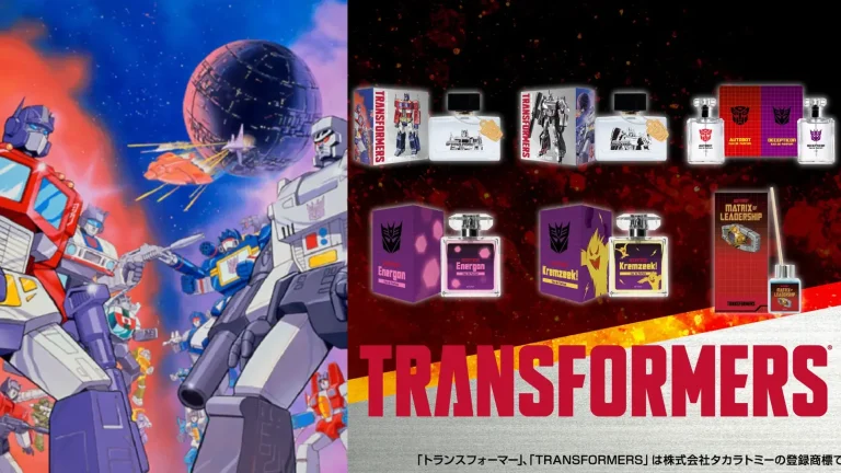 transformers fairy tale parfum 1