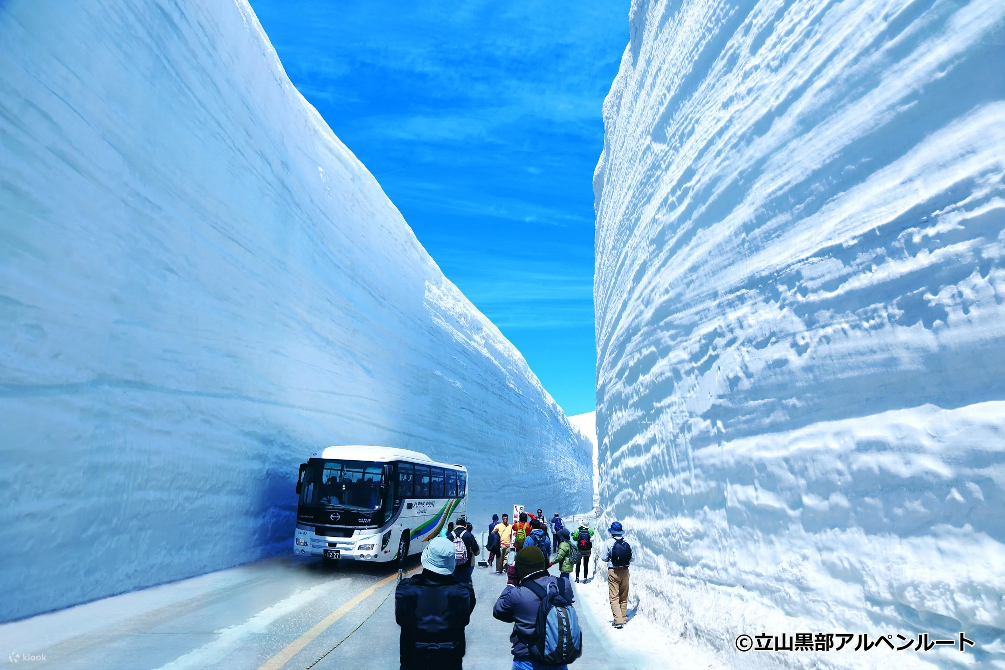 Tateyama Alpine Route & Shirakawago 3-Day Bus Tour from Osaka