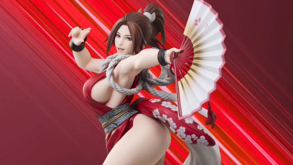 1 4 freeing bstyle Mai Shiranui 10