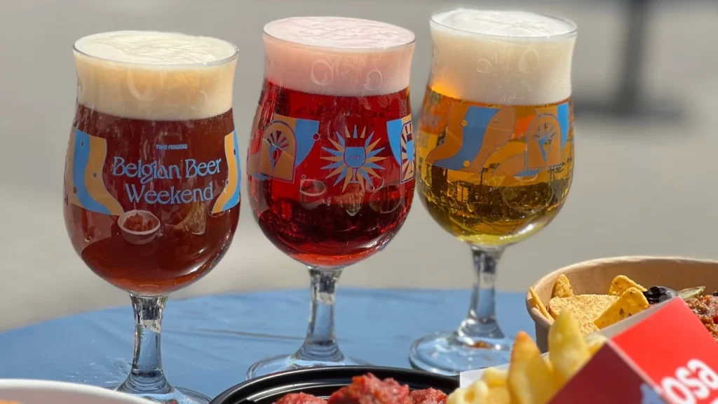 Belgian Beer Weekend Roppongi 1