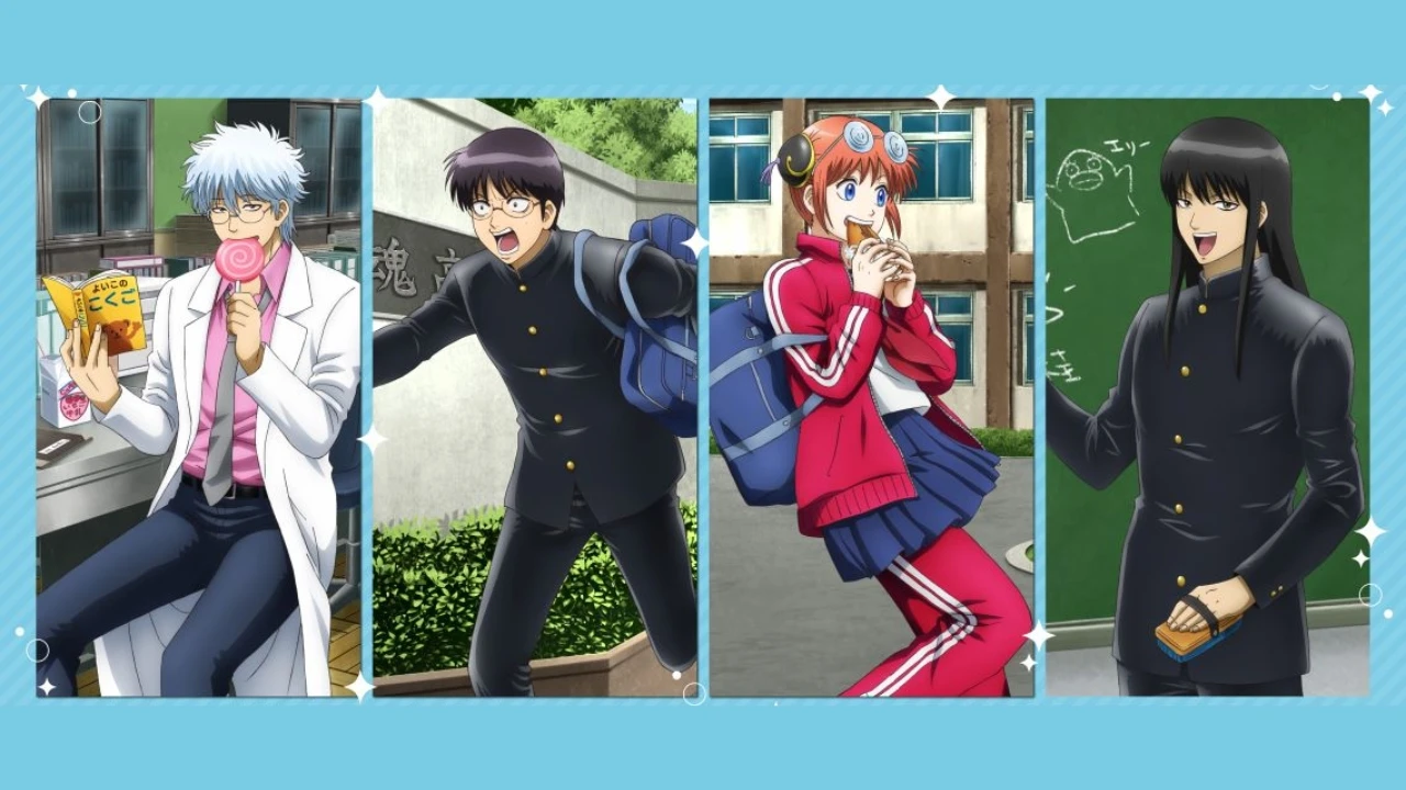 3rd Year Z Class Ginpachi Sensei pop up shop