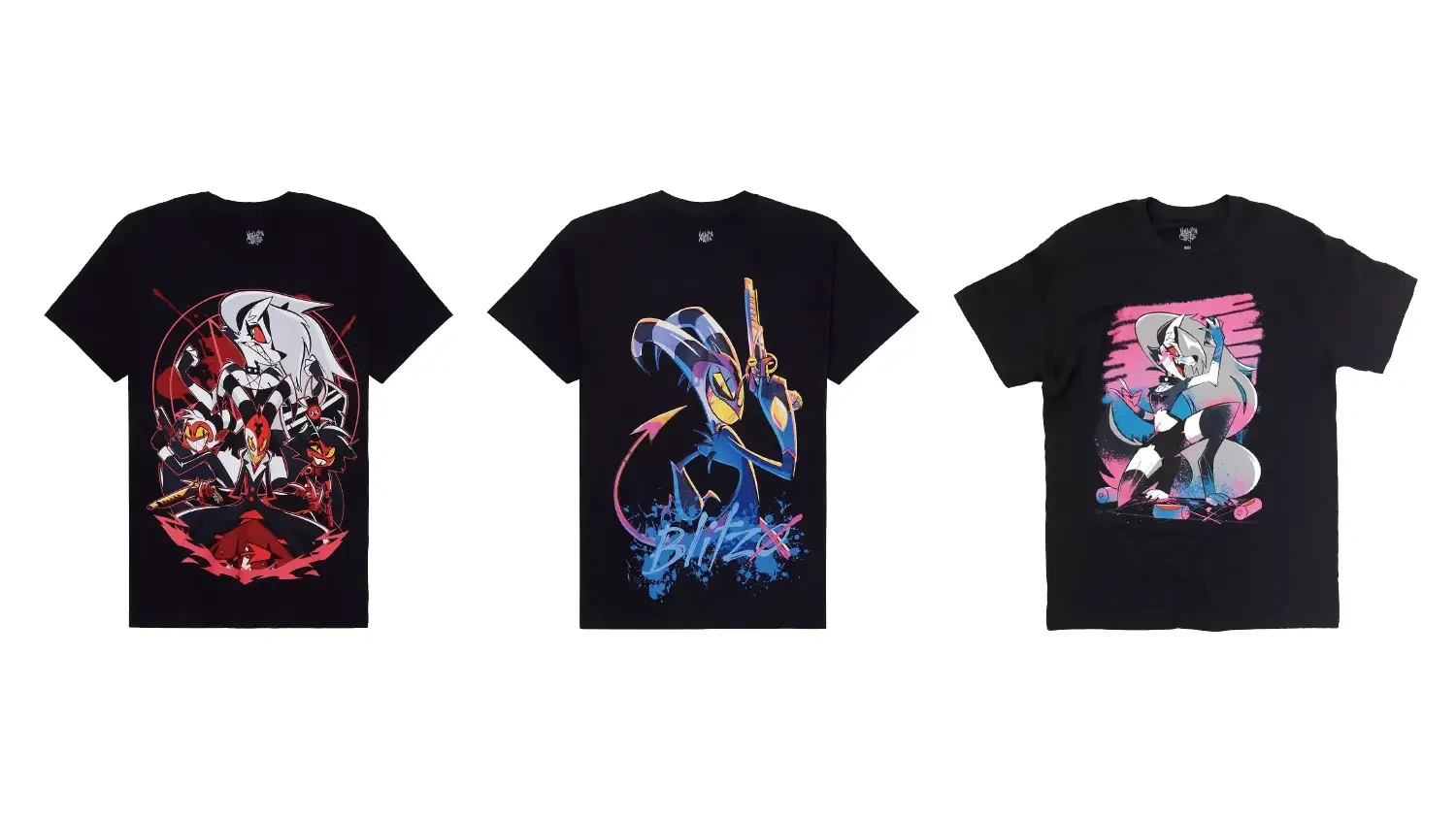 Helluva Boss pop up store 3