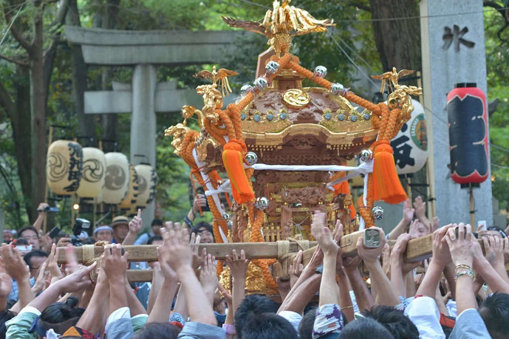 Akasaka Hikawa Festival 5