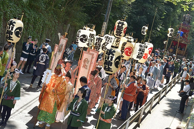 Akasaka Hikawa Festival 6