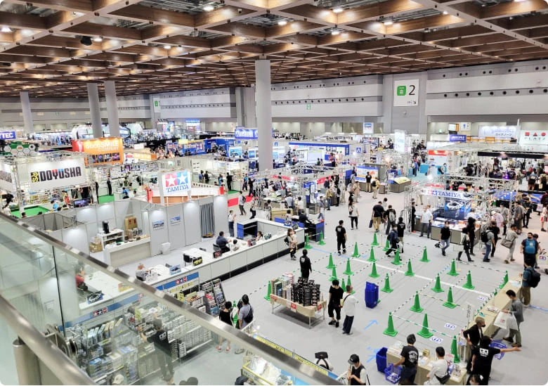 All Japan Model & Hobby Show 8