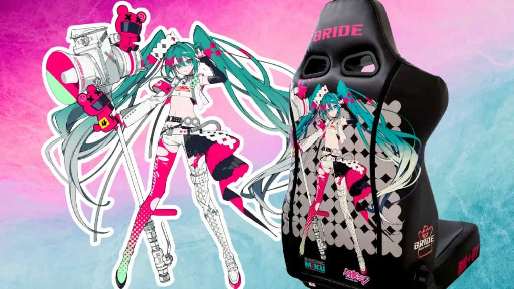 BRIDE MIKU SEAT