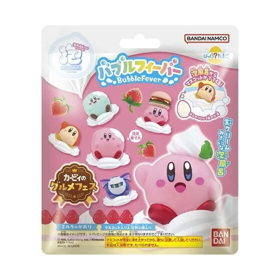 Bikkura Tamago Bubble Fever Kirby's Dream Buffet 1