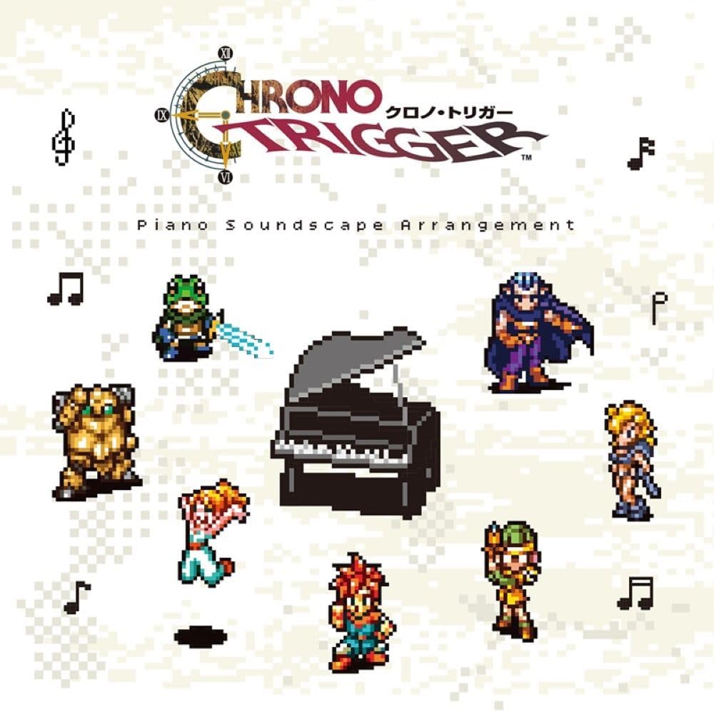 CHRONO TRIGGER Piano Soundscape Arrangement Amazon Mega Jacket