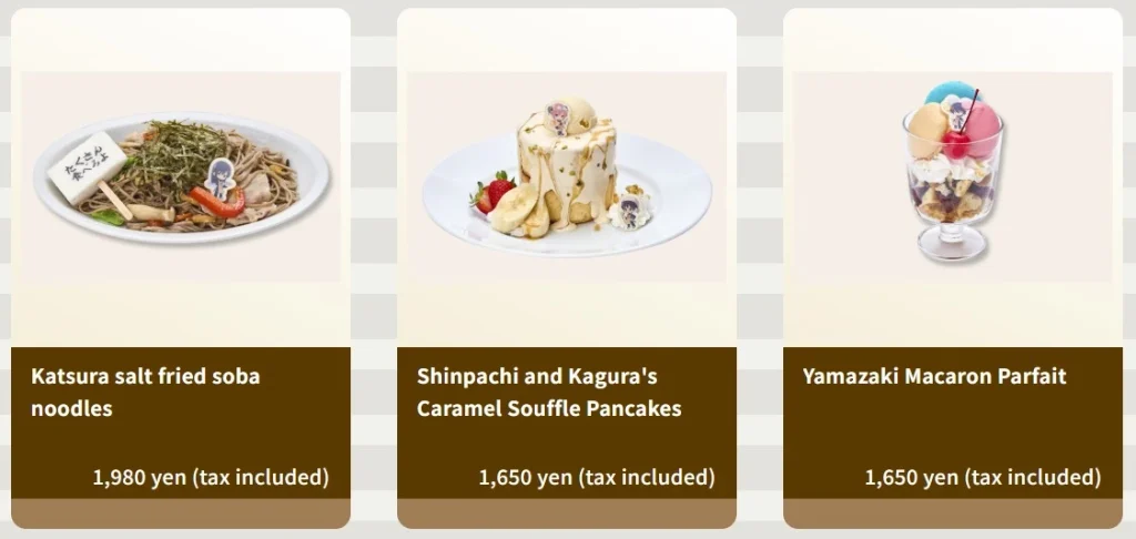 Capcom Cafe x 3rd Year Z Class Ginpachi Sensei 5
