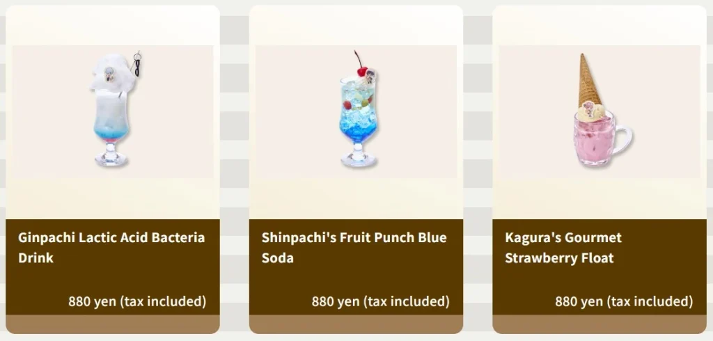 Capcom Cafe x 3rd Year Z Class Ginpachi Sensei 6