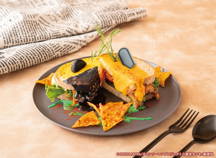 Chainsaw Man Reze Arc Cafe 10