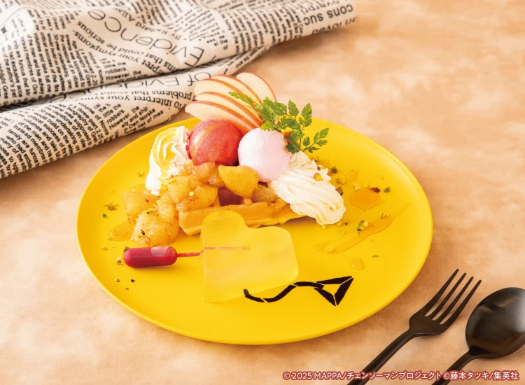 Chainsaw Man Reze Arc Cafe 13