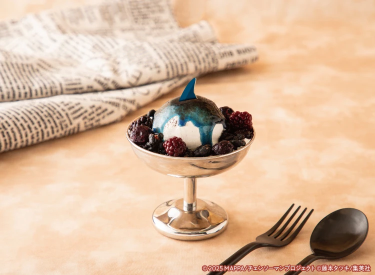 Chainsaw Man Reze Arc Cafe 17