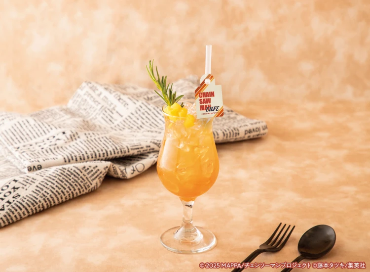 Chainsaw Man Reze Arc Cafe 18