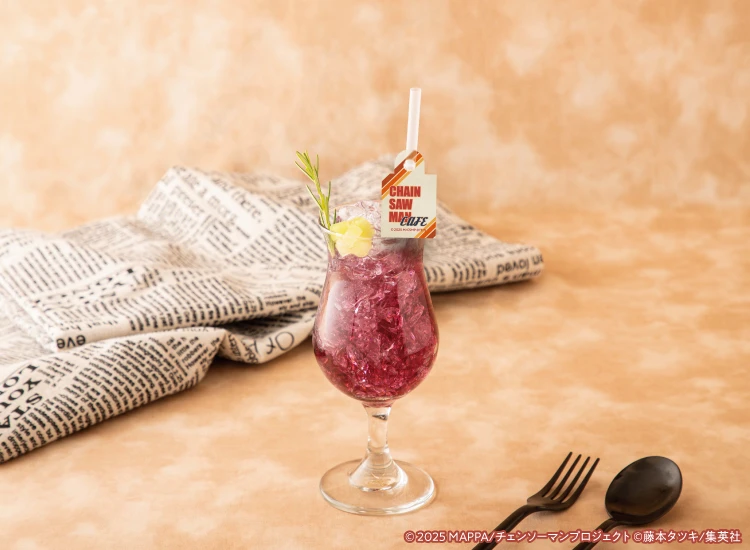 Chainsaw Man Reze Arc Cafe 19