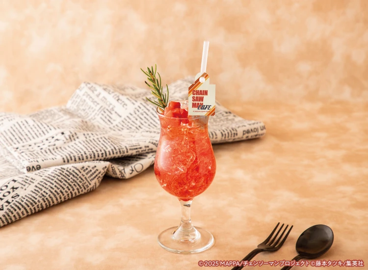 Chainsaw Man Reze Arc Cafe 20