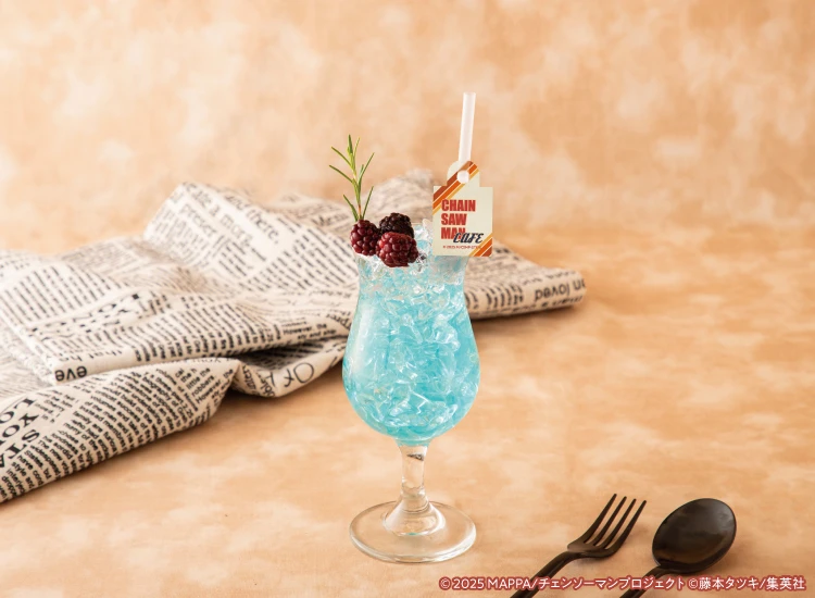 Chainsaw Man Reze Arc Cafe 21