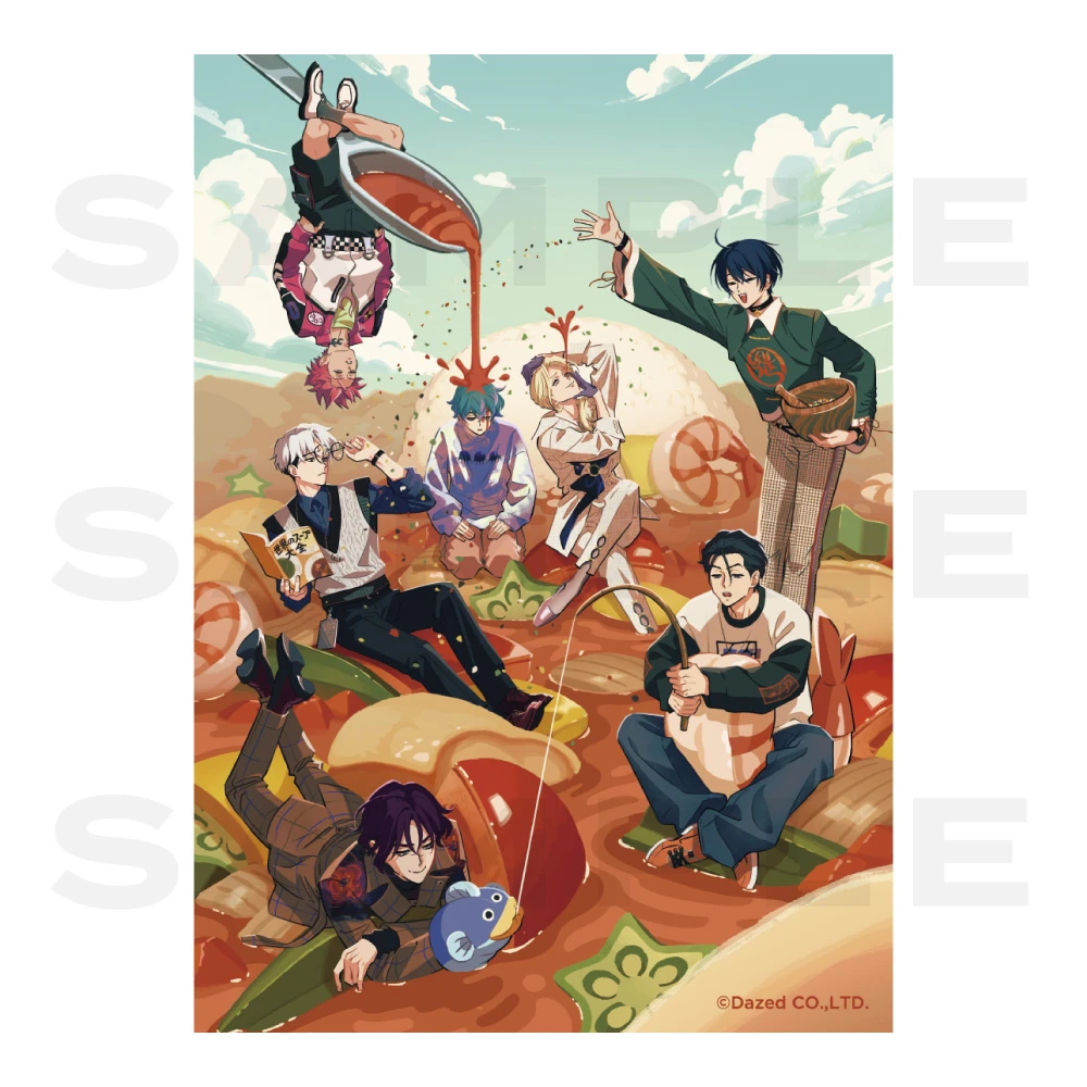 Charisma 4th anniversary cafe 11