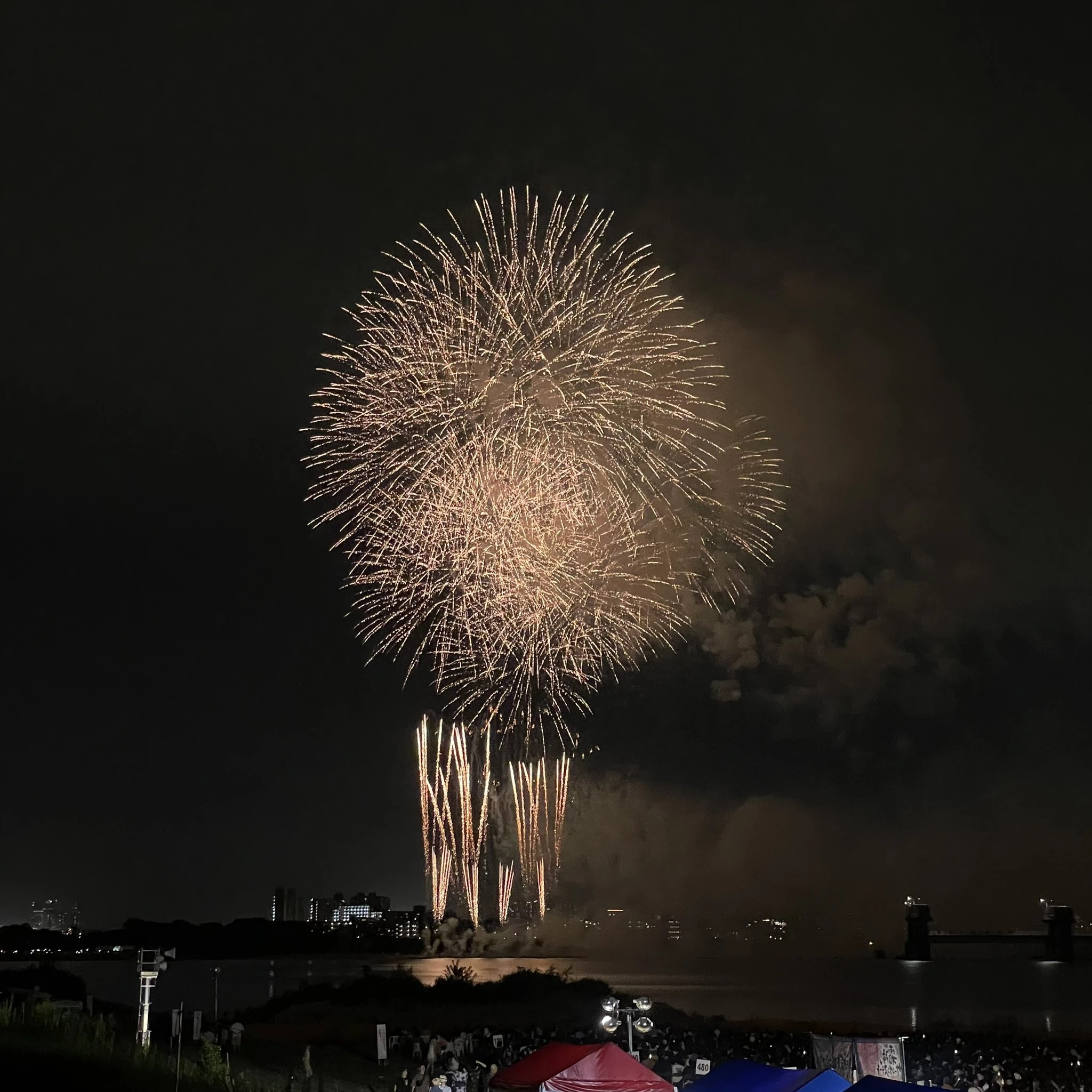 Chofu City Fireworks Festival 2