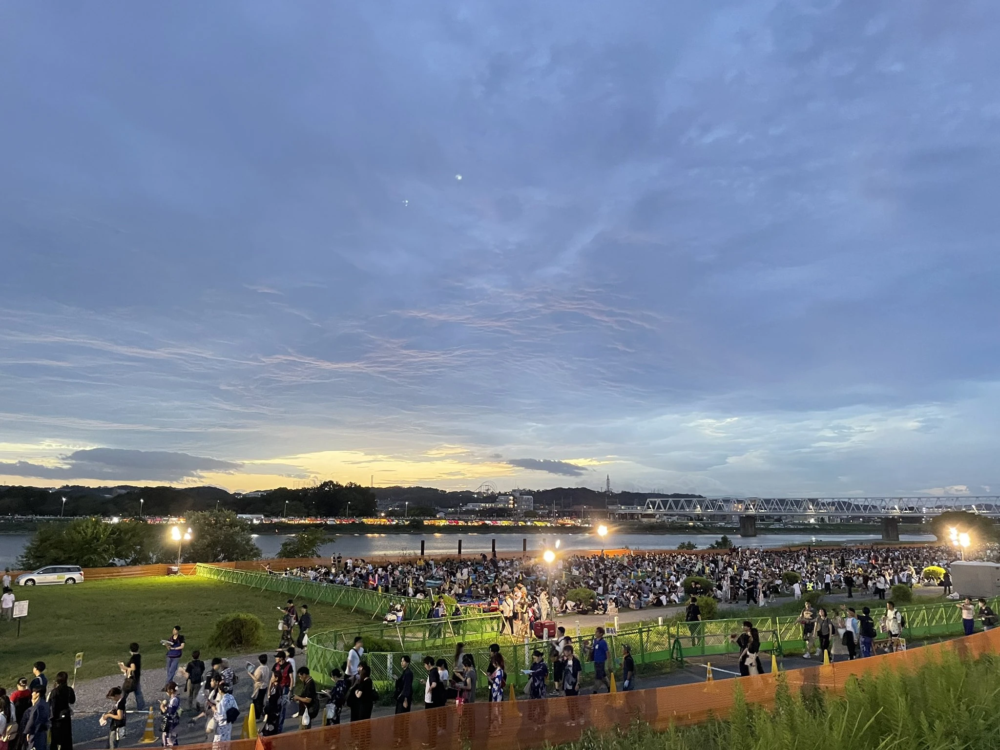 Chofu City Fireworks Festival 3