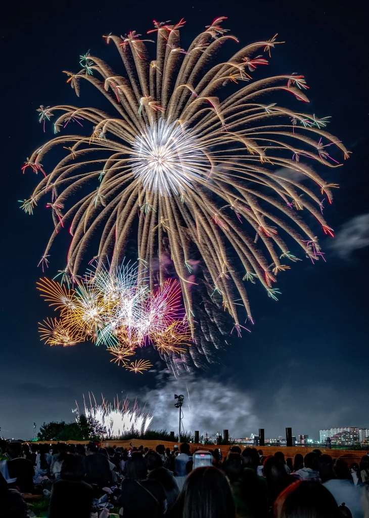 Chofu City Fireworks Festival 5