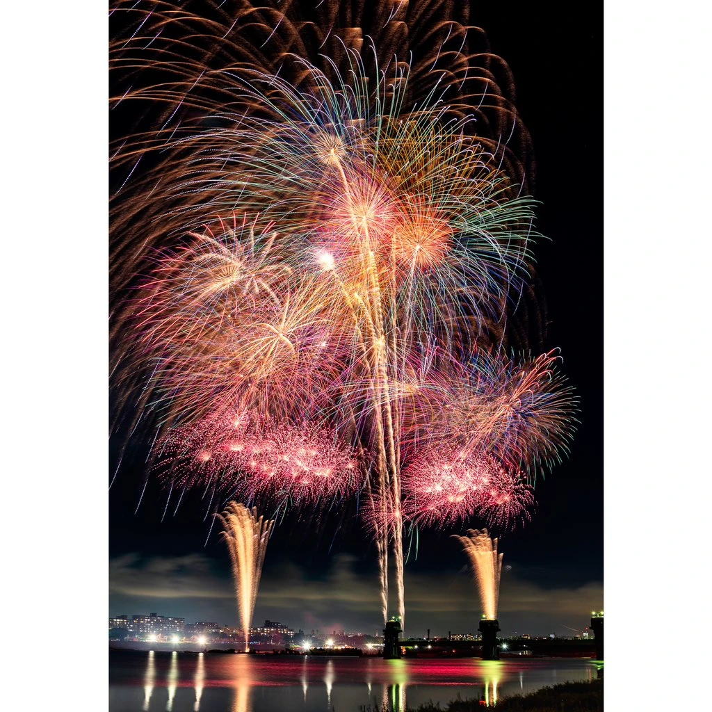 Chofu City Fireworks Festival 6