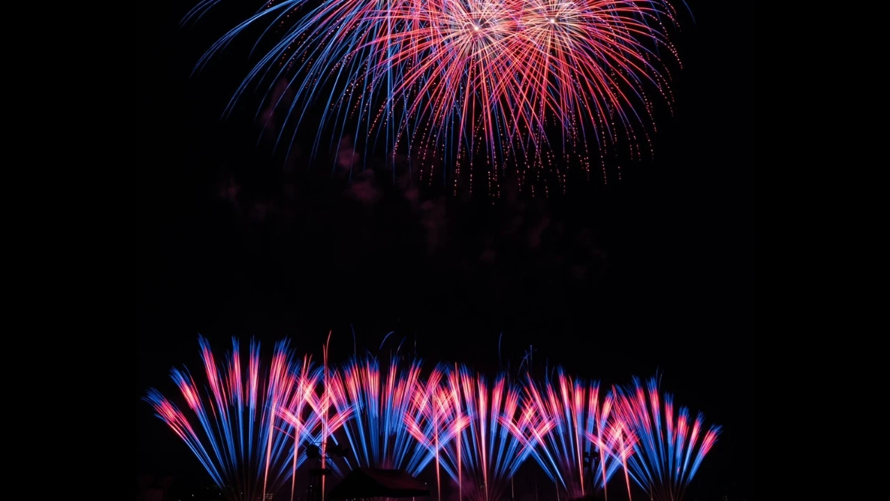 Chofu City Fireworks Festival