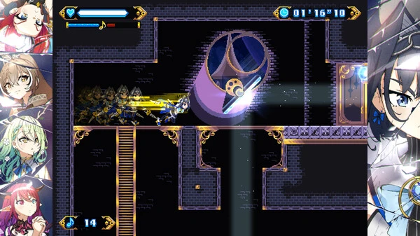 Chrono Gear Warden of Time 3