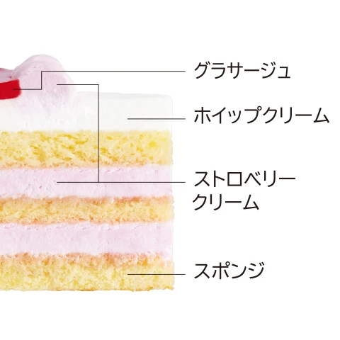 Cinnamoroll christmas cake 3