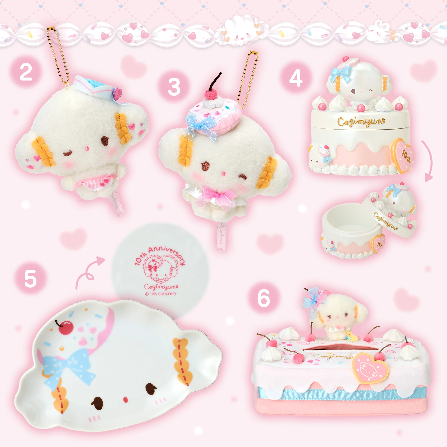 Cogimyun Sweets Party Design Series 4