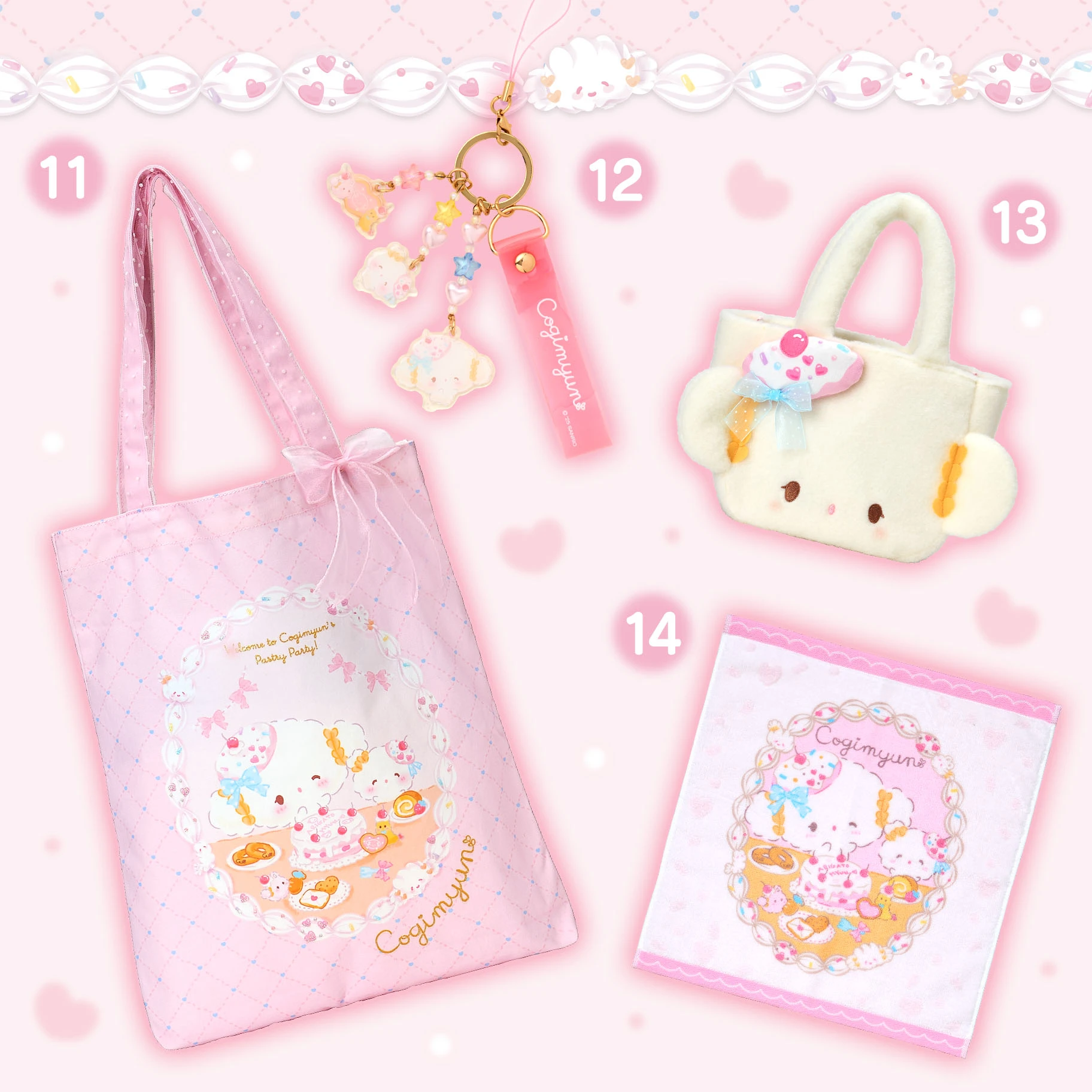 Cogimyun Sweets Party Design Series 6