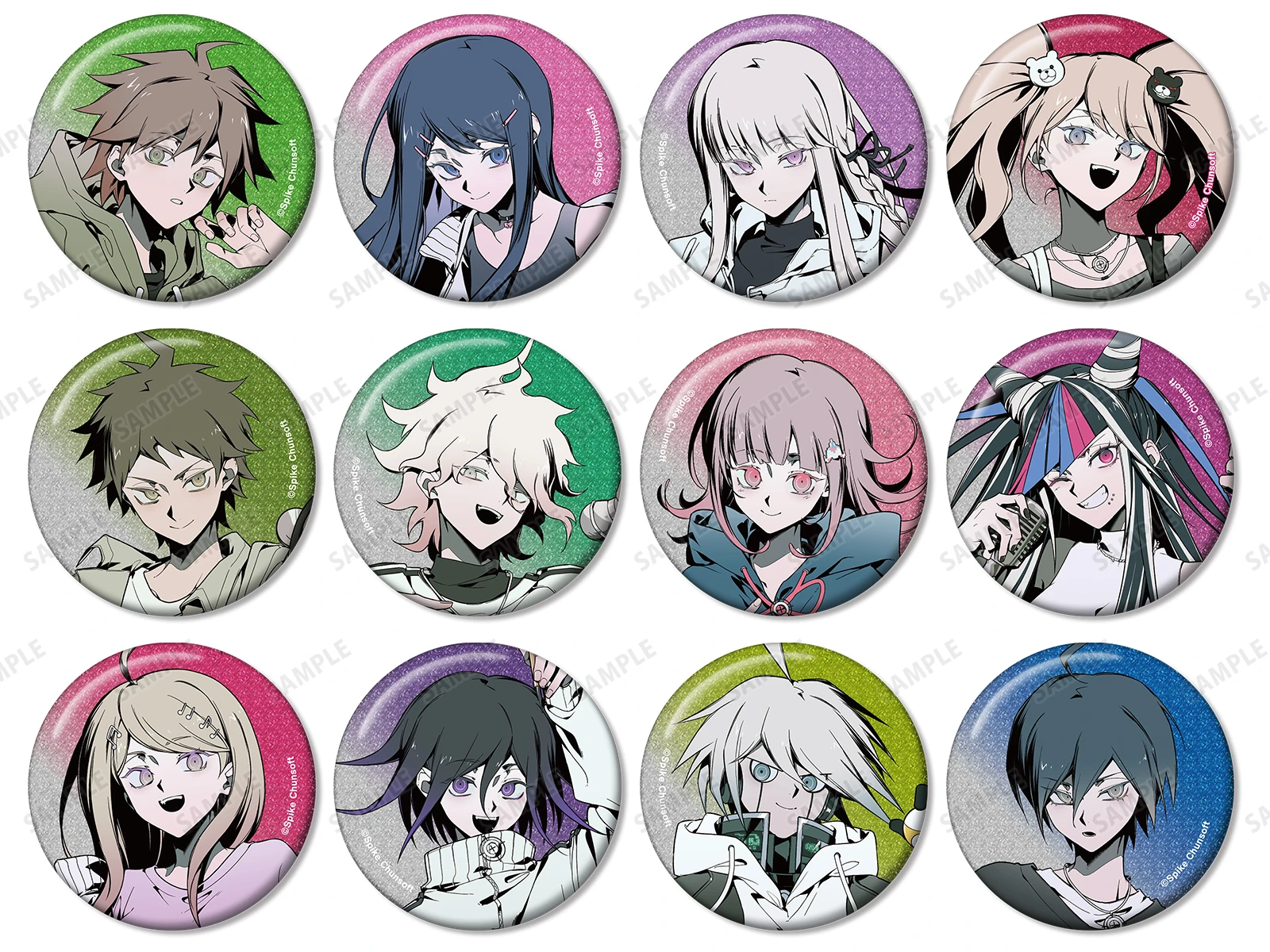 Danganronpa Round1 collab 1
