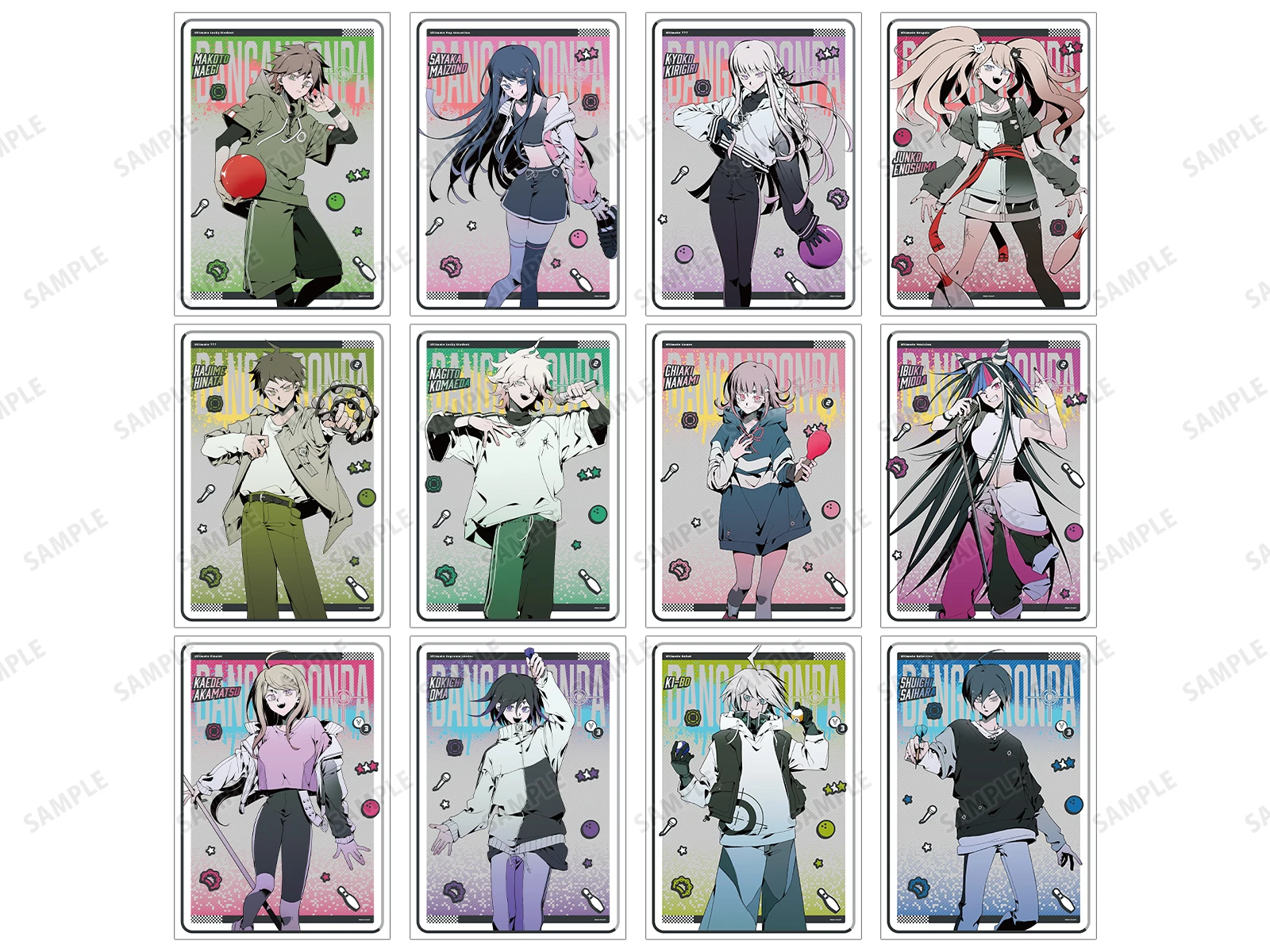 Danganronpa Round1 collab 10