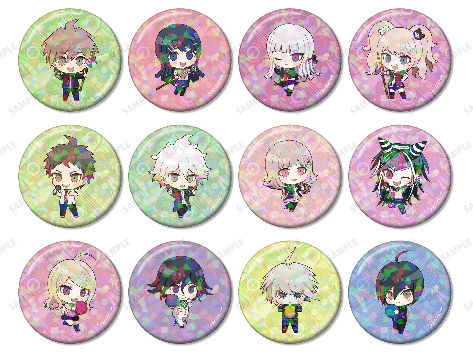 Danganronpa Round1 collab 11