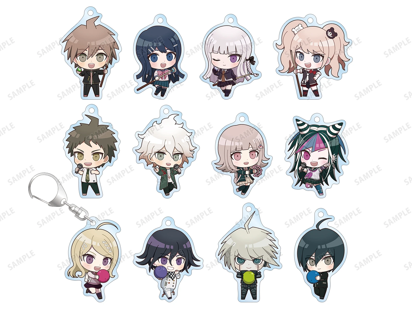 Danganronpa Round1 collab 12