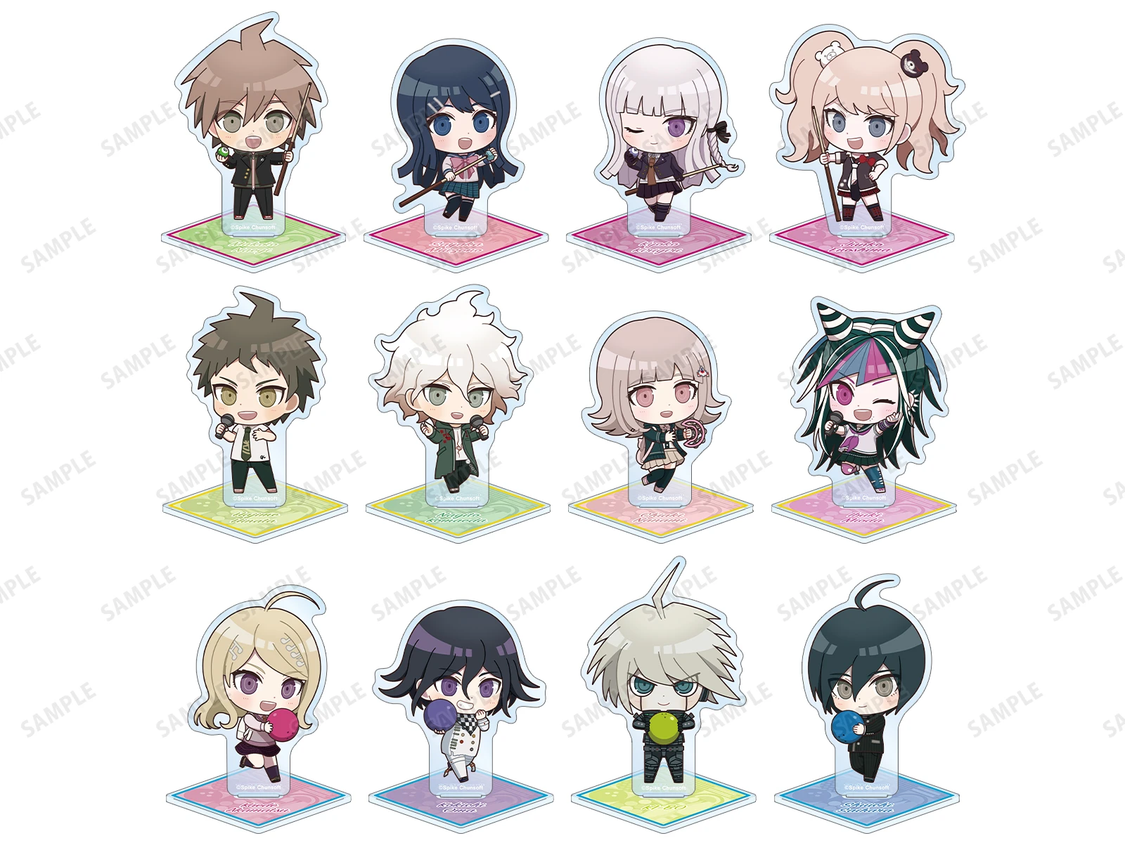 Danganronpa Round1 collab 13