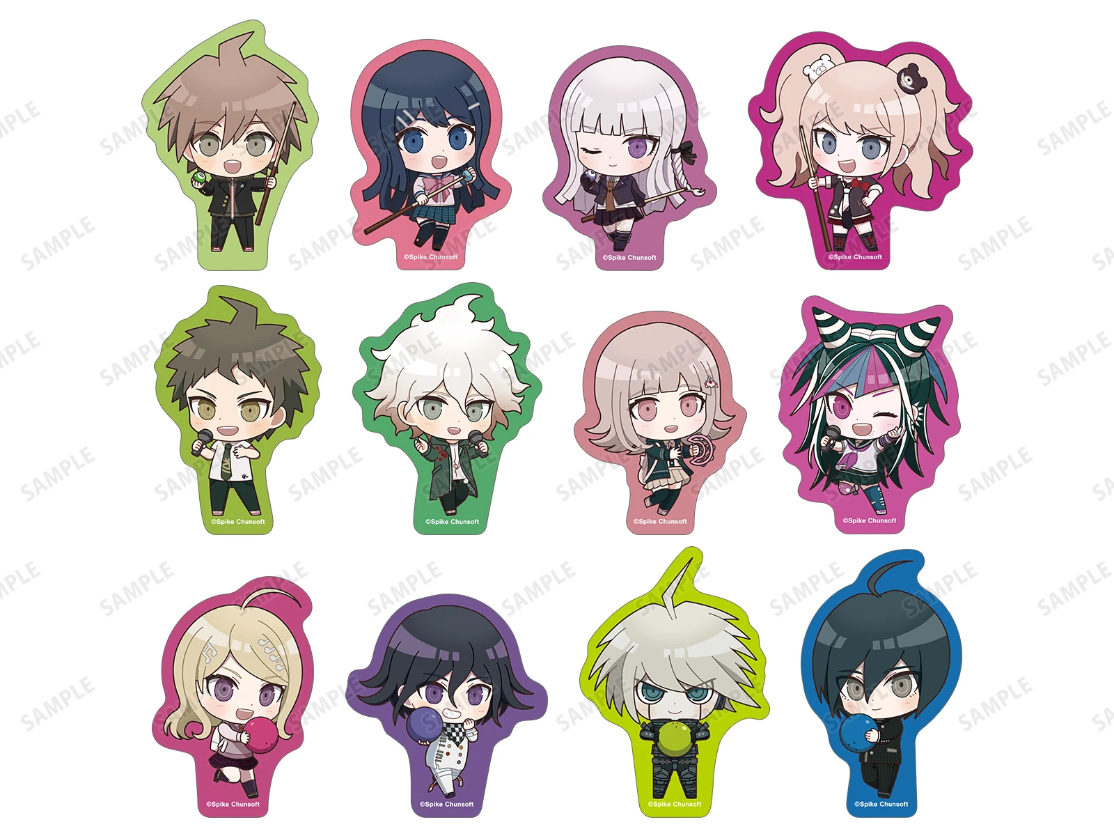 Danganronpa Round1 collab 14