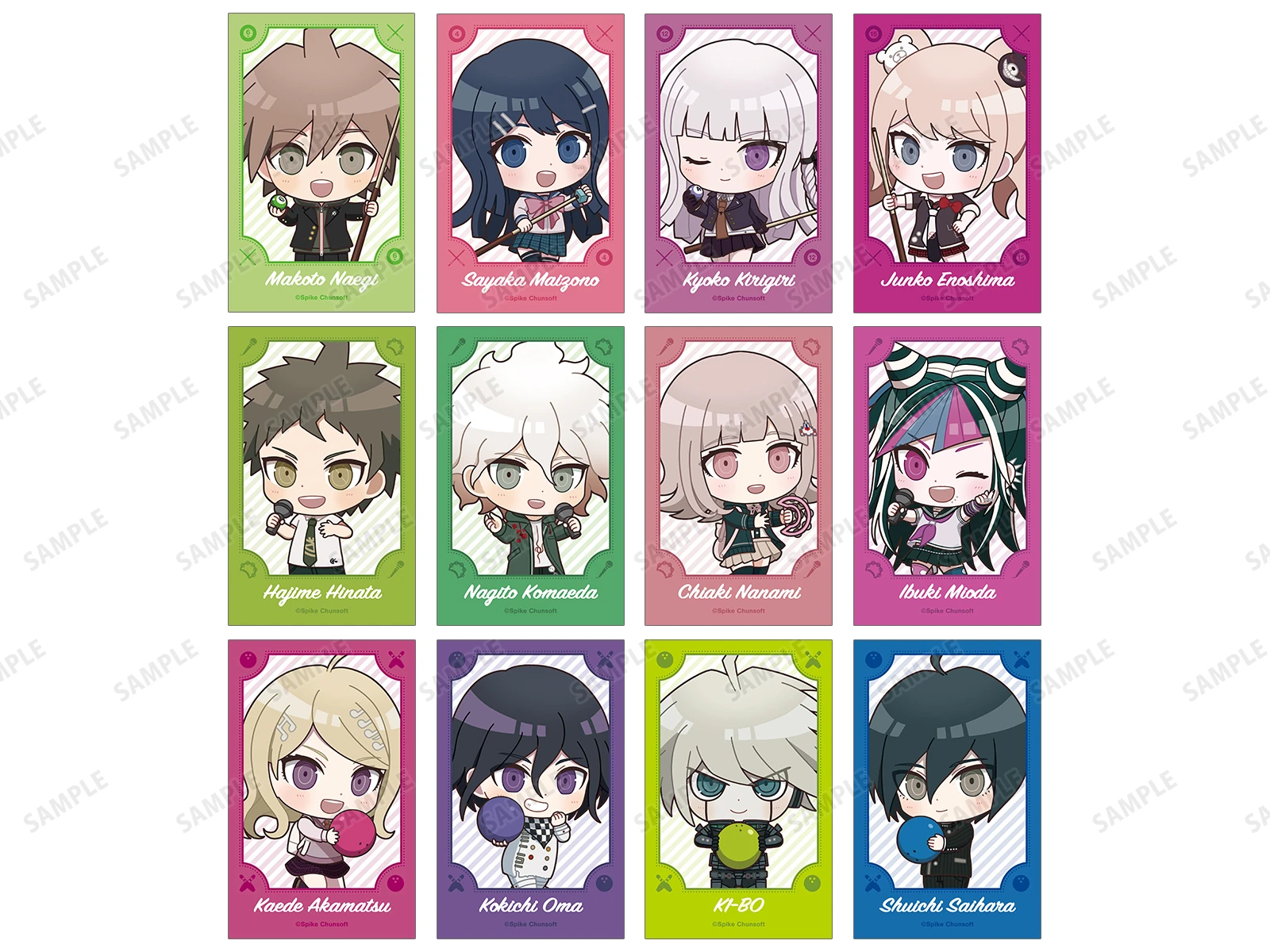 Danganronpa Round1 collab 15