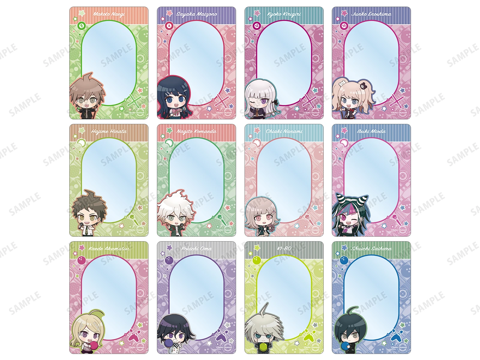 Danganronpa Round1 collab 16