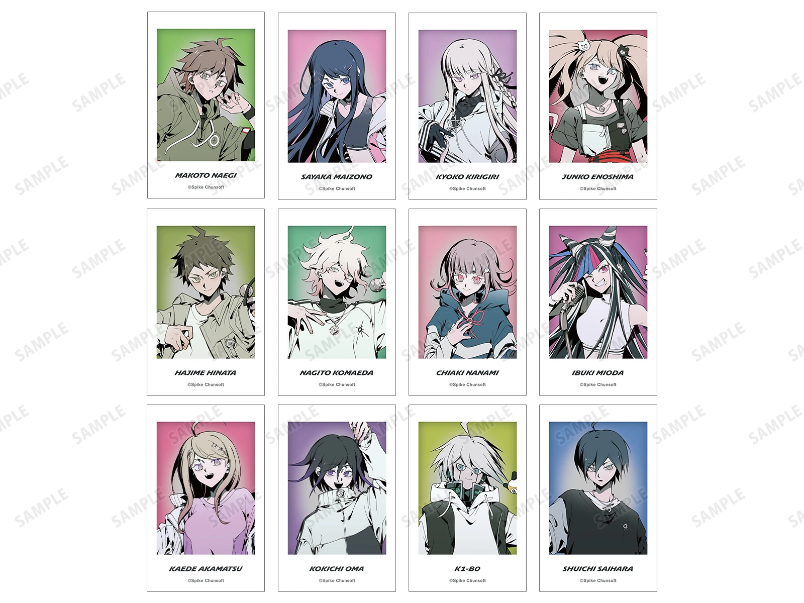 Danganronpa Round1 collab 2