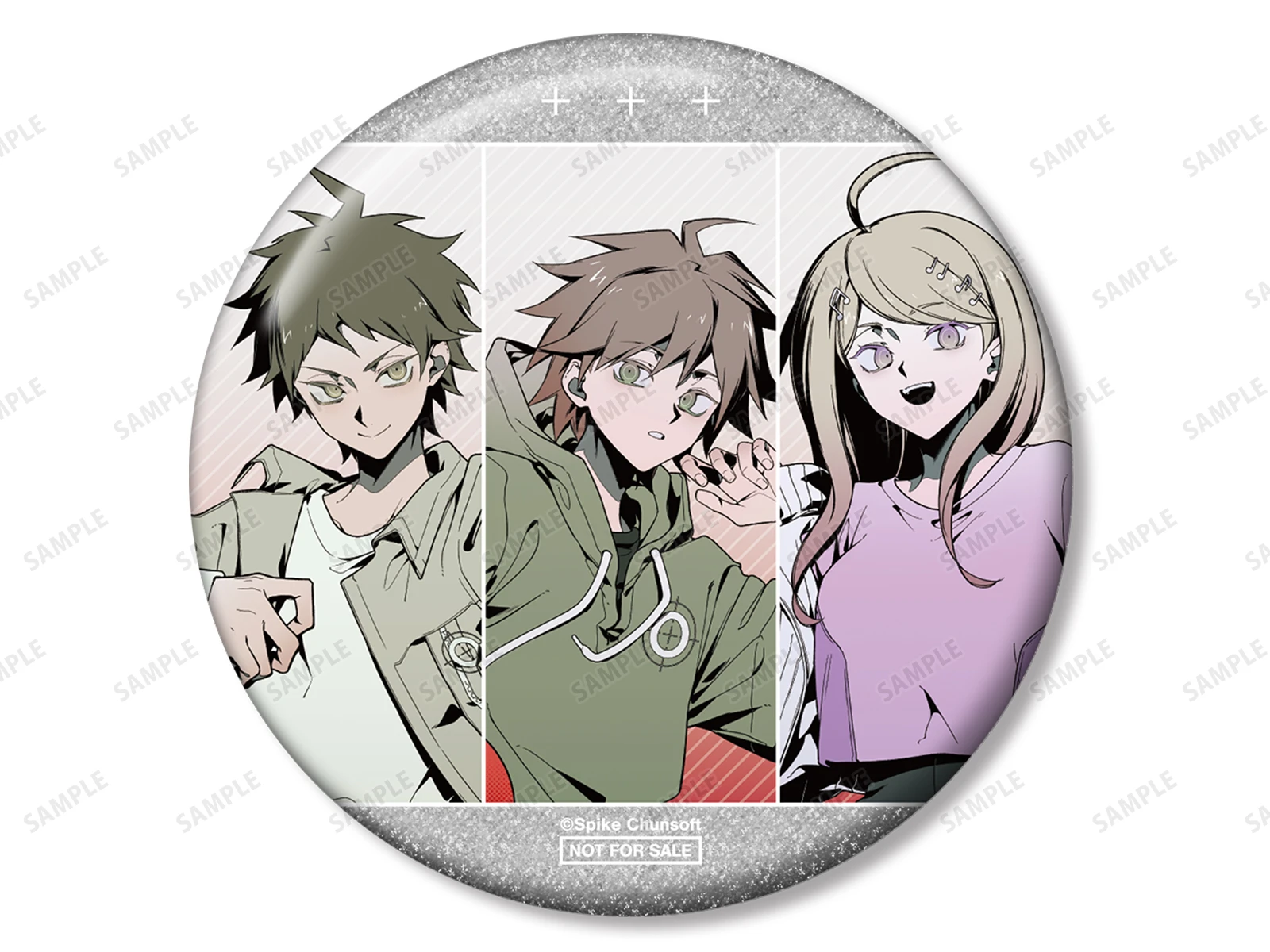 Danganronpa Round1 collab 23