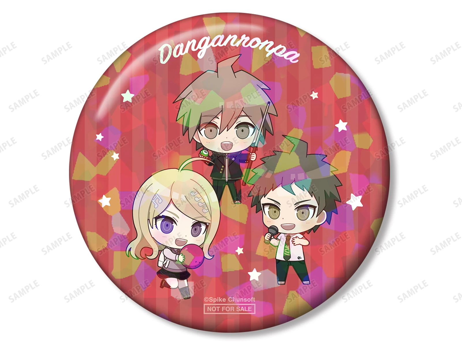 Danganronpa Round1 collab 25