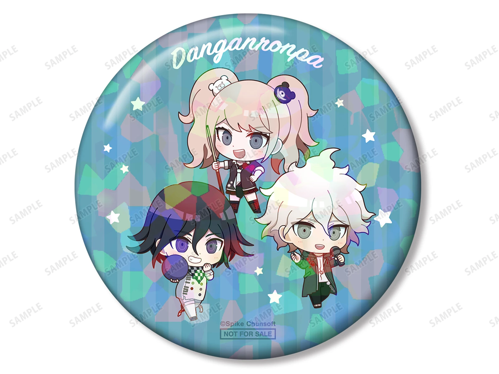 Danganronpa Round1 collab 26