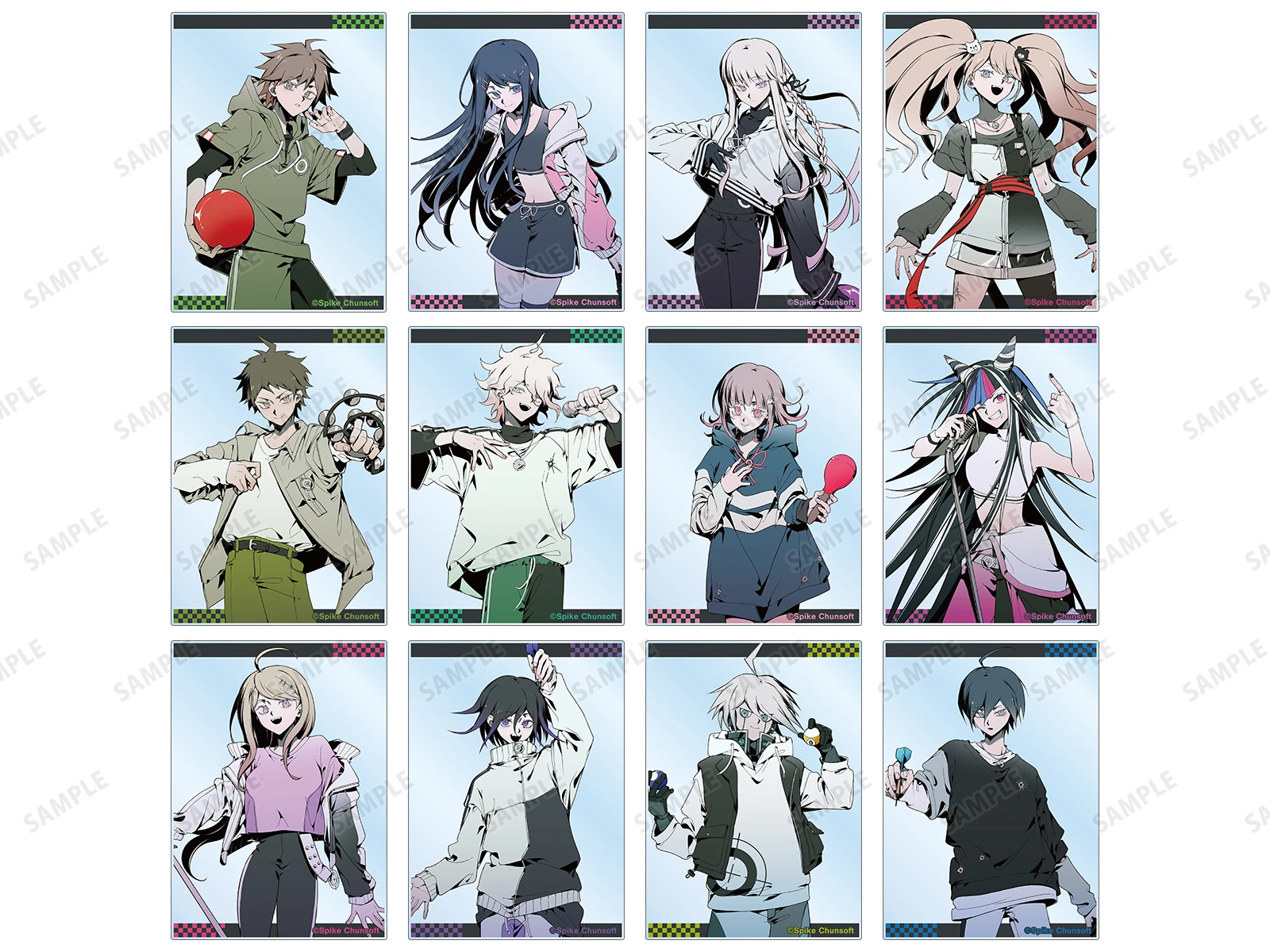 Danganronpa Round1 collab 3